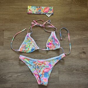 3 piece Kulani Kinis bikini set